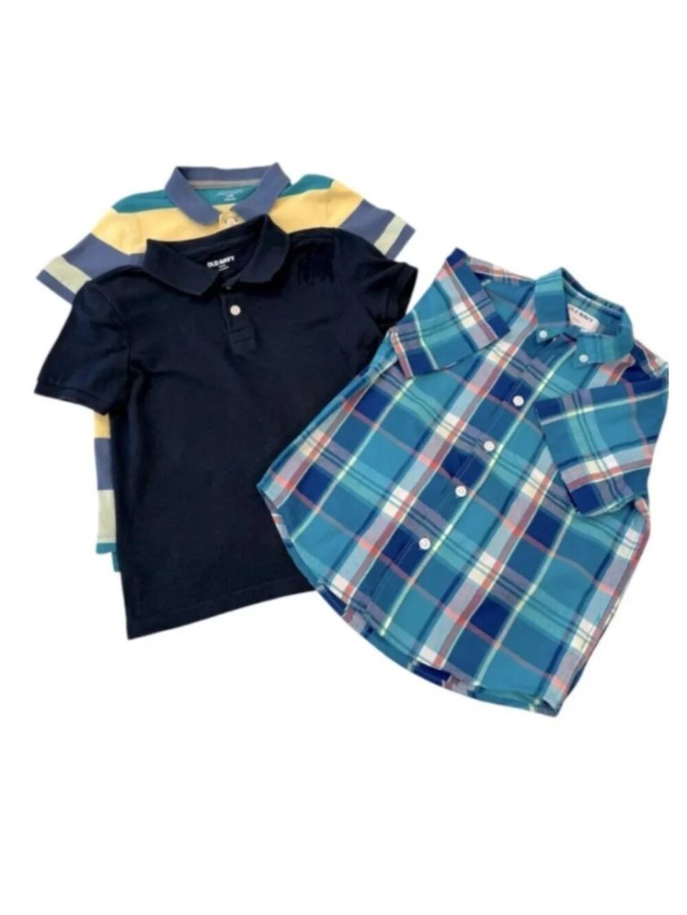 Old Navy Boys 3 Shirt Bundle Size 5 (XS)